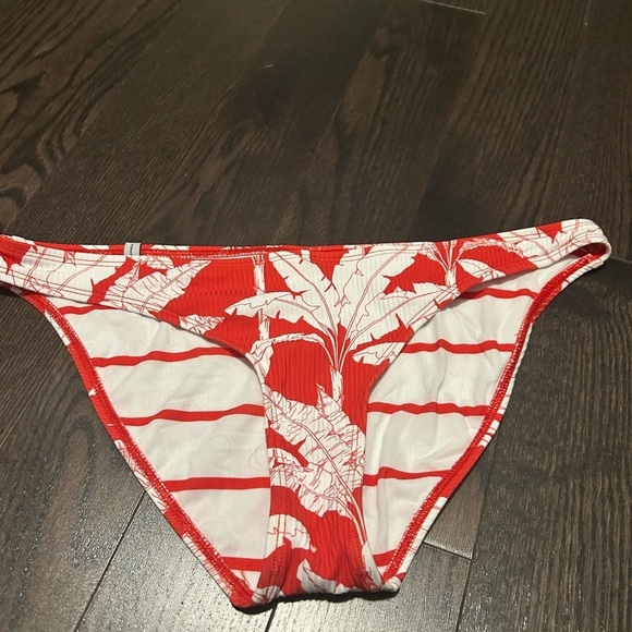 Body Glove Other - Body Glove Red and White Bikini Bottom